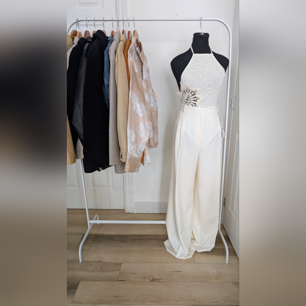ZARA - Wide-Leg Pants
